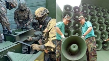 Kuzey Kore hoparlörlerden propaganda yayınını durdurdu