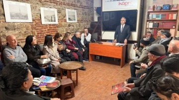 Kuzey Makedonya&rsquo;da D. Mehmet Doğan Konuşuldu