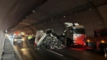 Kuzey Marmara'da feci kaza: Kilometrelerce kuyruk oluştu