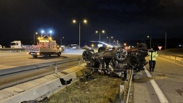 Kuzey Marmara Otoyolu'nda feci kaza: 2 kişi öldü, 5 yaralı