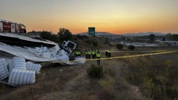 Kuzey Marmara Otoyolu'nda feci kaza: 2 ölü