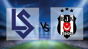 Lausanne Sports - Beşiktaş maçı hangi kanalda, ne zaman ve saat kaçta?