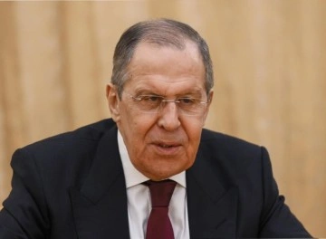 Lavrov, Rusya'ya hava sahaları kapatıldığı i&ccedil;in Cenevre'deki toplantıya gidemeyecek