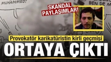 Leman karikatüristi Doğan Pehlevan'ın sicili kabarık! Kirli geçmişi ortaya çıktı!