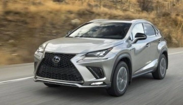Lexus, T&uuml;rkiye'de yeni NX SUV ile 