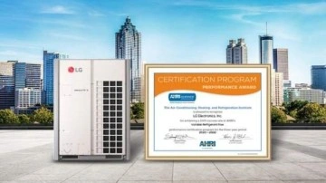 LG'den yeni rekor: 6 yıl &uuml;st &uuml;ste AHRI Performans &Ouml;d&uuml;l&uuml;'n&uuml;n sahibi oldu!