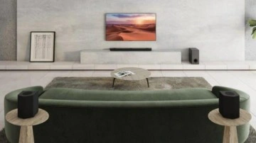 LG'nin kalitesinde ses sunan LG Soundbar S95QR T&uuml;rkiye'de satışa sunuldu