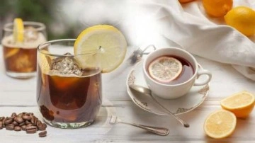 Limonlu kahve zayıflatır mı? Limonlu kahve ne zaman i&ccedil;ilmeli?