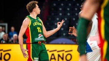 Litvanya, EuroBasket 2025'e galibiyetle başladı