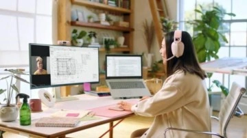 Logitech&rsquo;ten hibrit &ccedil;alışma d&uuml;zeni i&ccedil;in yeni kulaklık ve kamera