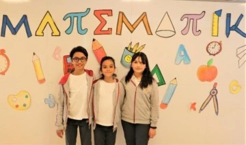 L&Ouml;SEV &ouml;ğrencileri matematik ve fen bilimleri yarışmasında finale kaldı