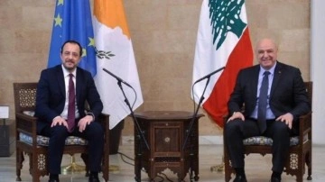 Lübnan ve GKRY arasında deniz anlaşması: Yunan basını "Mavi Vatan'a darbe" diyerek du