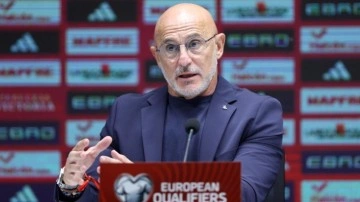 Luis de la Fuente: "Türkiye'nin çok iyi oyuncuları var"