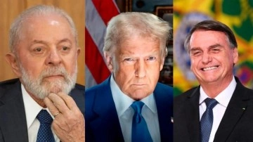 Lula: Trump'la görüşüp kendimi küçük düşürmeyeceğim