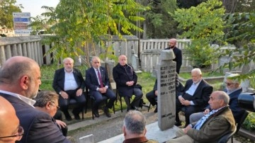 Lütfi Kibiroğlu dualarla anıldı