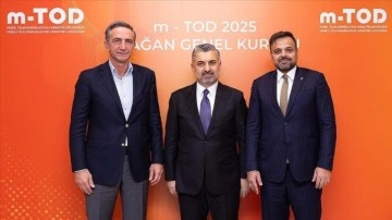 m-TOD'un yeni dönem başkanı Türk Telekom CEO'su Ebubekir Şahin oldu!