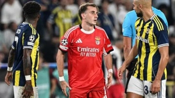 Maç sonrası Kerem Aktürkoğlu'na Fenerbahçe sorusu