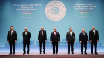 Macaristan'da önemli zirve! Türk Dünyası Budapeşte’de bir araya geldi!