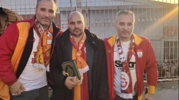 Maçlara Kuran-ı Kerim ile giden taraftardan üzücü haber geldi