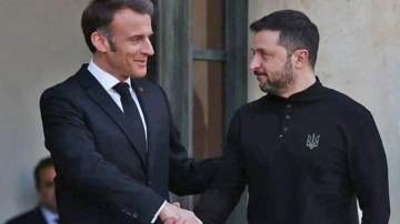 Macron "büyük gün" diyerek duyurdu: Fransa ve Ukrayna imzaları attı