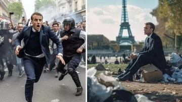 Macron, ChatGPT'ye sordu... D&uuml;ş&uuml;ncesini yapay zekanın cevabıyla savundu!