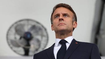 Macron: Filistin devletini tanımak için her yerde seslerimizi birleştirmemiz gerek