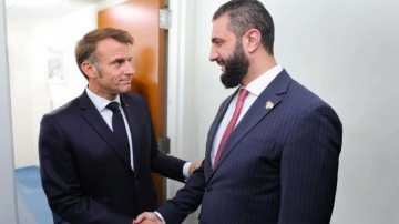 Macron-Şara görüşmesi gerçekleşti!