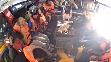 Madleen'deki Fransız aktivist muhatap oldukları İsraillilerin çirkin hallerini anlattı