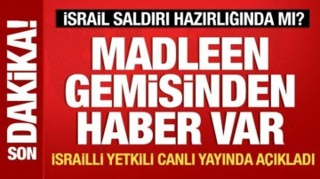 Madleen gemisinden haber var: İsrail saldırı hazırlığında mı?