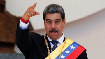 Maduro'dan ABD'ye rest: Asla boyun eğmeyeceğiz