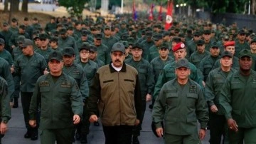 Maduro milis gücünü genişletmek için seferberlik ilan etti