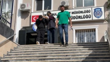 Mağaza müdürünün oyununu polis bozdu