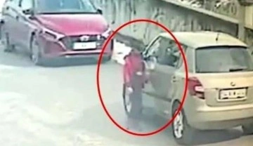 Mahalledeki otomobilleri &ccedil;izen kişinin, 8 yaşındaki &ccedil;ocuk olduğu ortaya &ccedil;ıktı