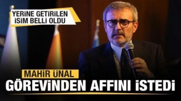 Mahir &Uuml;nal g&ouml;revinden affını istedi! Yerine &Ouml;zlem Zengin getirildi