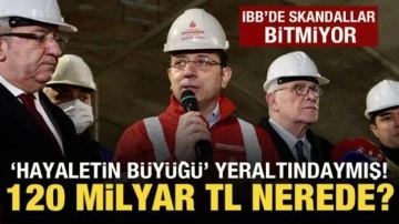 Mahmut Övür yazdı: İBB’de ‘hayali işin büyüğü’ yeraltında