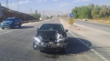 Malatya’da iki araç çarpıştı: 2 yaralı