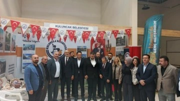 Malatya Günleri’nde Kuluncak standına yoğun ilgi