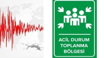 Malatya toplanma alanları! Valilik tarafından a&ccedil;ıklanan Malatya toplanma yerleri