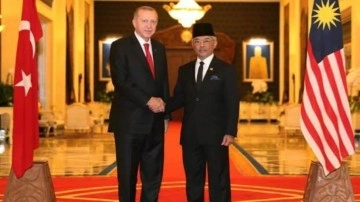 Malezya Kralı Sultan Abdullah T&uuml;rkiye'yi ziyaret edecek
