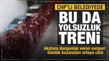 Maltepe Belediyesi'nde akıllara durgunluk veren vurgun! G&uuml;nl&uuml;k kazan&ccedil;ları ortaya &ccedil;ıktı