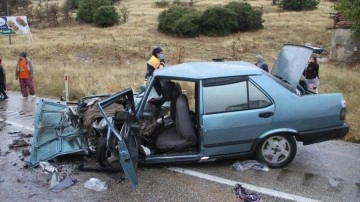 Manisa’da feci çarpışma; 1 bebek öldü, 5 yaralı