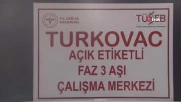 Manisa'da Turkovac'a ilgi b&uuml;y&uuml;k: 'Yaklaşık 4 bin kişi aşılandı'