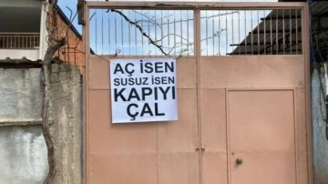 Manisa'daki bu kapıya gelen ne a&ccedil; kalıyor ne de susuz