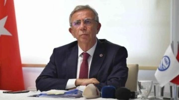 Mansur Yavaş adayını a&ccedil;ık a&ccedil;ık ilan etti! Ayakta alkışlandı
