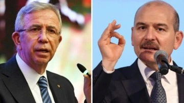 Mansur Yavaş, Bakan Soylu'ya y&uuml;klendi: Belgeli şikayetlerimize bile işlem yapmıyor