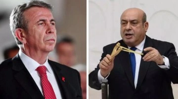 Mansur Yavaş'ın adaylık sinyaline Hasip Kaplan'dan sert tepki: K&uuml;rtler haddini bildirir