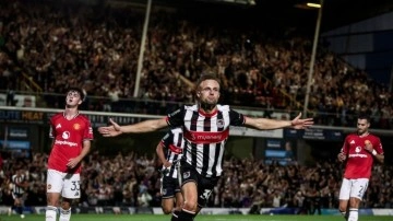 ManU'ya kupada şok! 4.lig takımına elendiler