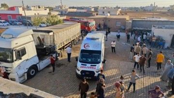 Mardin'de babasının kullandığı tırın altında kalan çocuk hayatını kaybetti