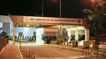 Mardin Prof. Dr. Aziz Sancar Havalimanı, uluslararası giriş-çıkışa açık hudut kapısı oldu