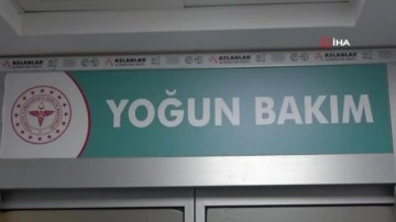 Mardin'de vakalar d&uuml;şt&uuml;, Covid-19 yoğun bakım servisi kapatıldı